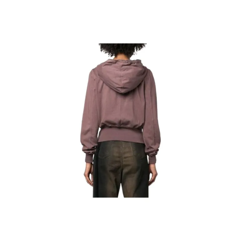 Rick Owens DRKSHDW Jackets Coats Women's Purple-2