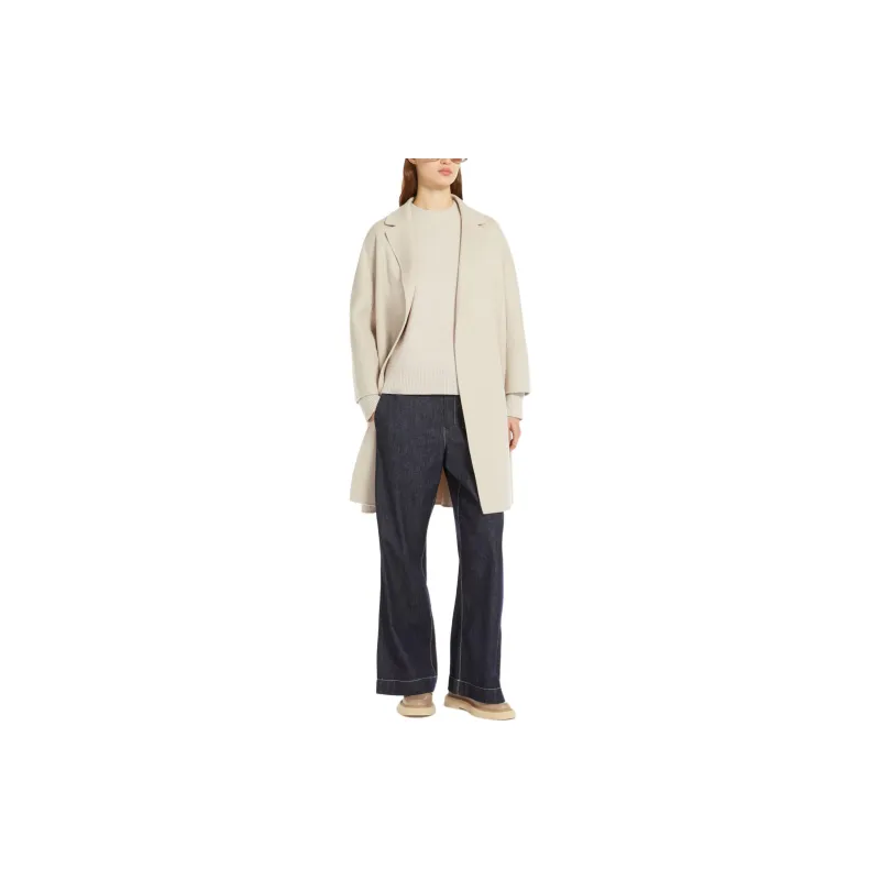 'S MAX MARA Arona Collection Coats Women's Beige-2