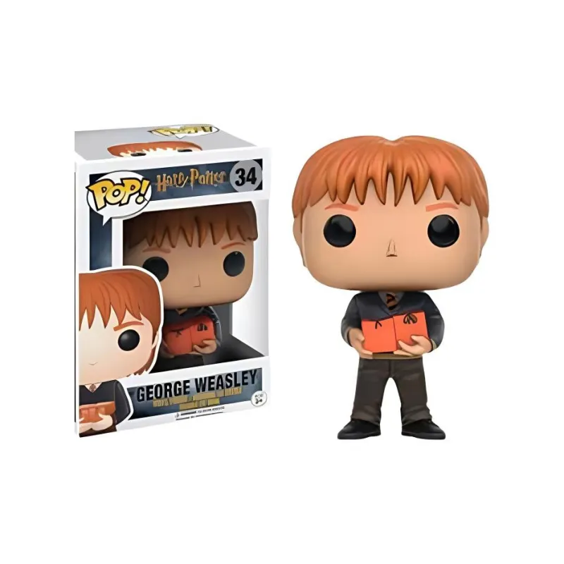 Funko Pop! Harry Potter George Weasley Figure #34-1