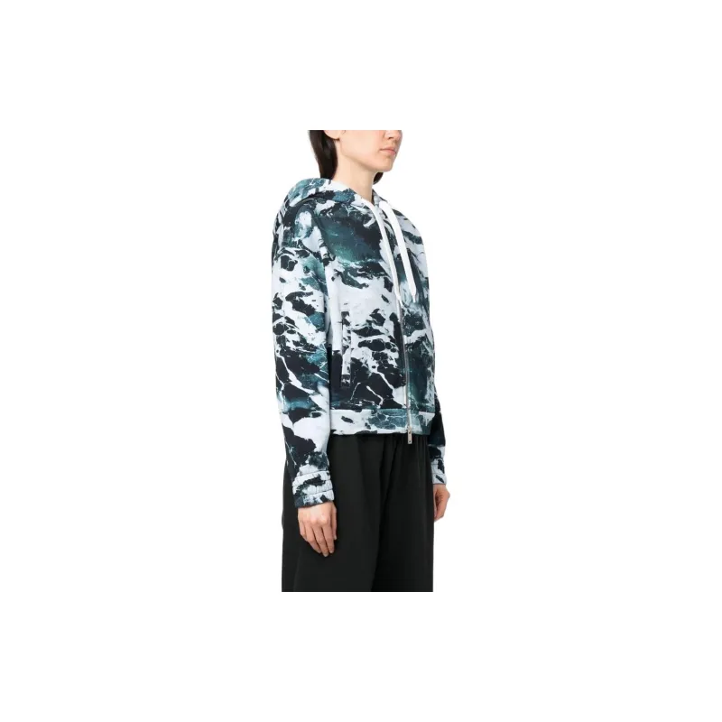 EMPORIO ARMANI Jackets Women's Blue-3
