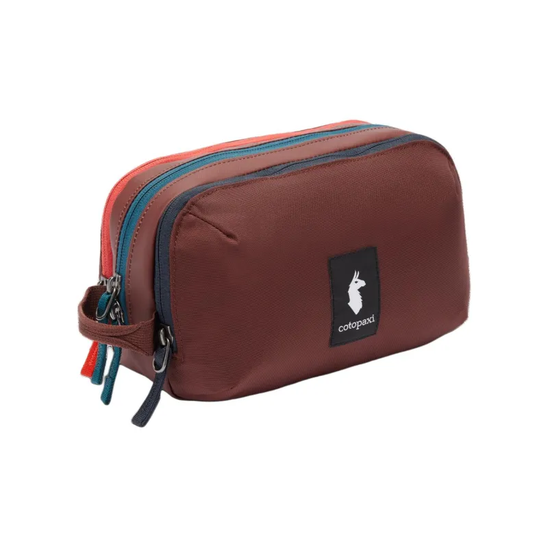 Cotopaxi Nylon Toiletry Bag Unisex Chestnut-1