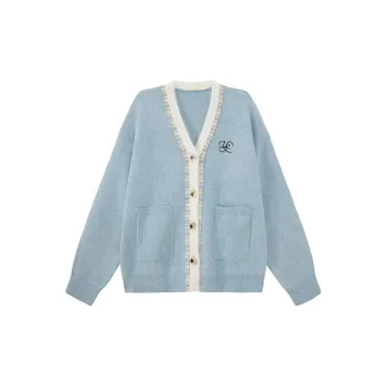 Unifree Blue Sweaters on Sale & Authentic - Cheap Rcj Jordan Outlet 