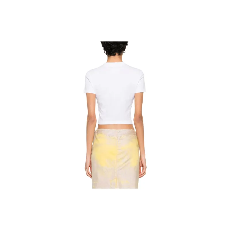 VERSACE JEANS COUTURE T Shirt Women's White-2