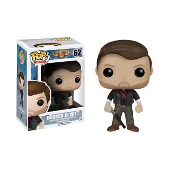 Funko POP! Collection Games Bioshock Booker Dewitt Chibi Figures