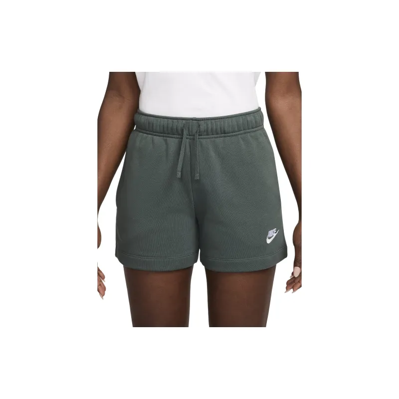 Nike Sportswear Club Fleece Sports Shorts Women's Vintage Green-2