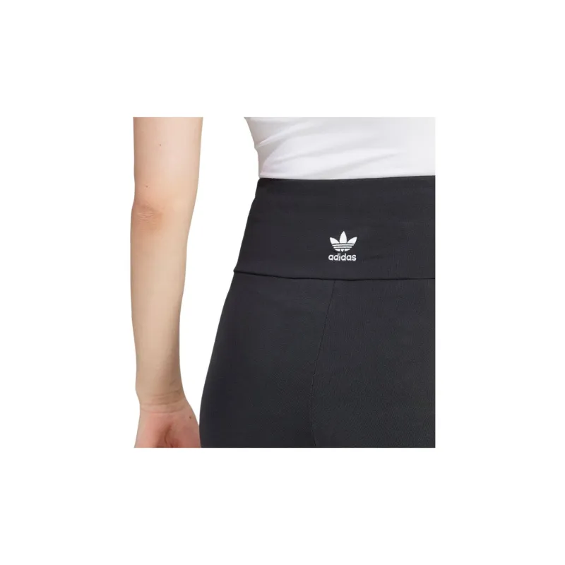 Adidas Women's 3 Stripes Flower Leggings Black-5