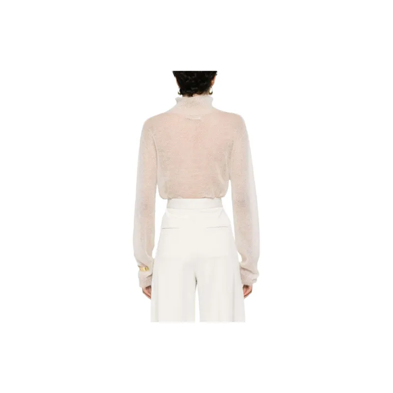 MaxMara Zinnia Pleat Detailed High Waist Pants-2