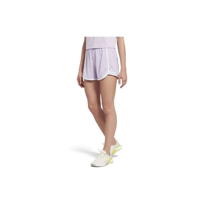 Reebok ID TRAIN KNIT SHORT Sports Shorts Women's Purple-2