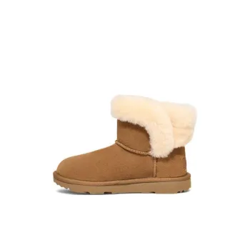 UGG Breathable Low Shaft Kids' Boots Brown Kids'