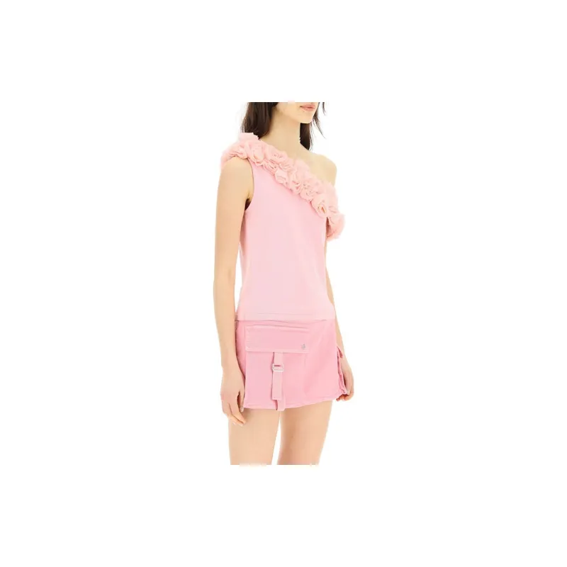 Blumarine T-Shirts Women's Pink-3