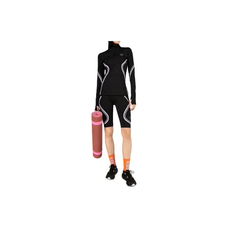 Adidas X Stella McCartney Jackets Women's Black-1