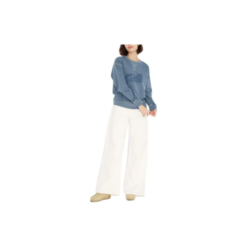 Levis Jeans Women's White-3