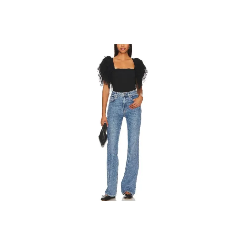 FREE PEOPLE Bodysuits Women's Black-1