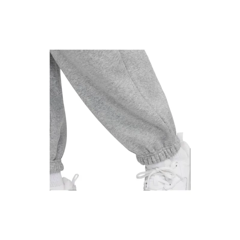 Nike Women's High-Waisted Oversized Sweatpants Casual Pants Women's Dark Gray-4