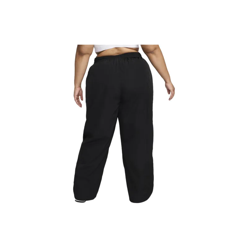 Nike Windrunner Women's High Waisted Woven Open Hem Pants Plus Size-2