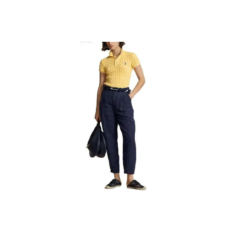 Polo Ralph Lauren Polo Shirt Women's Yellow-3
