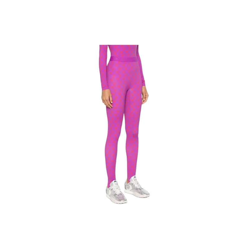 Marine Serre Moon Jersey Leggings-3
