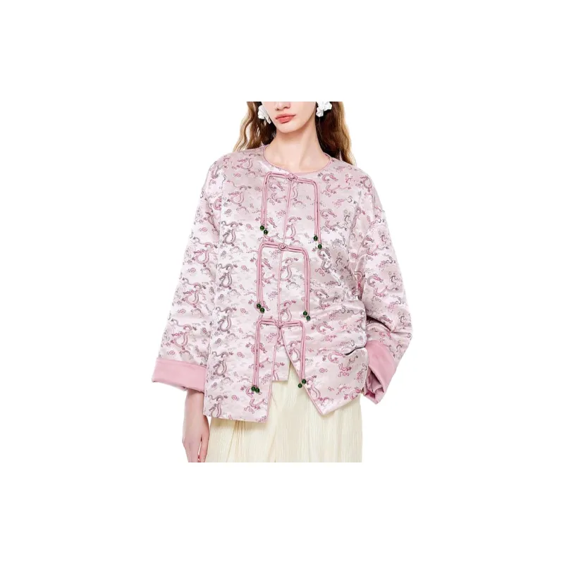 COCOON Jackets Women's Jacquard-3