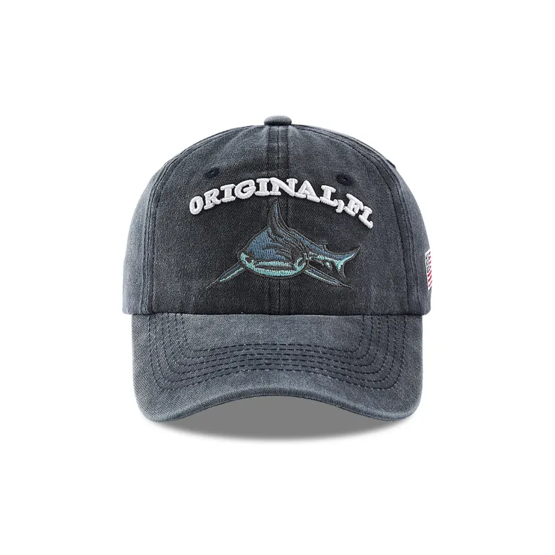 ZANC Cotton Baseball Caps Unisex Multiple Colors-4