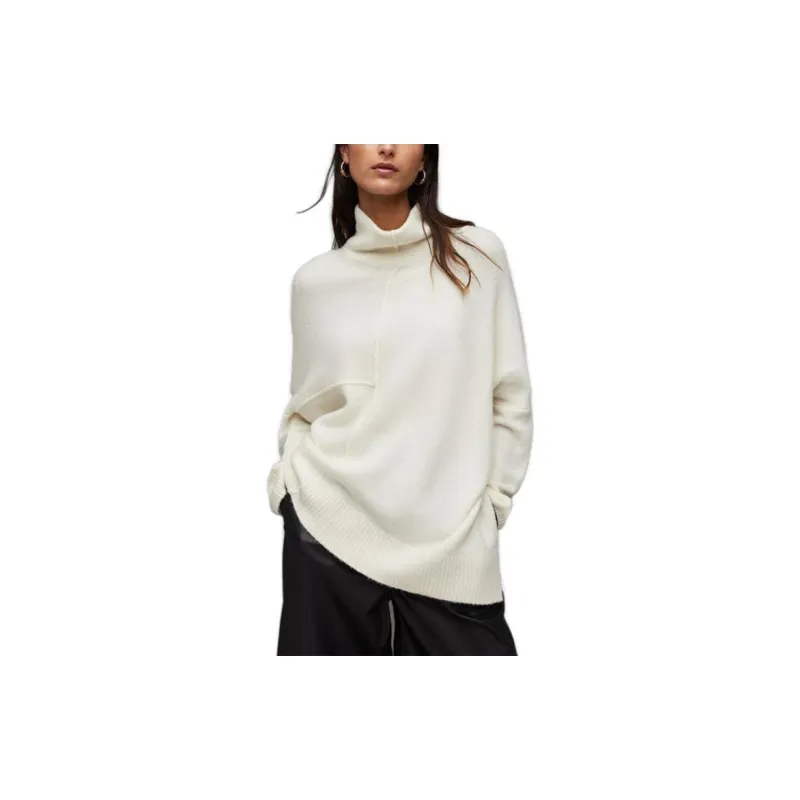 ALLSAINTS Lock Roll-neck Jumper-2
