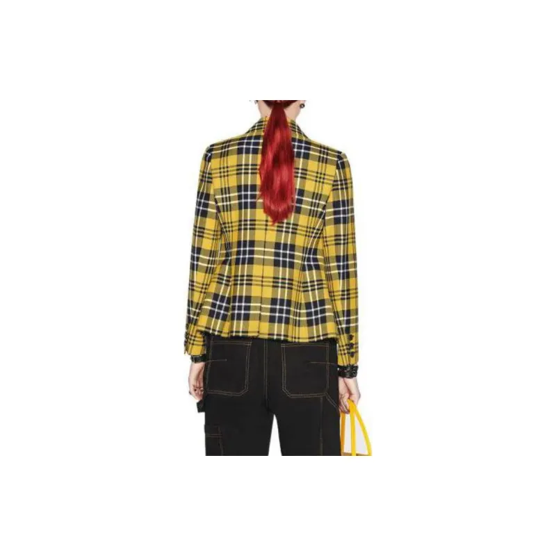 DIOR Jackets Women's Yellow-3