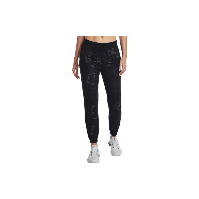 Under Armour Journey Knitted Sweatpants Women's Black-2