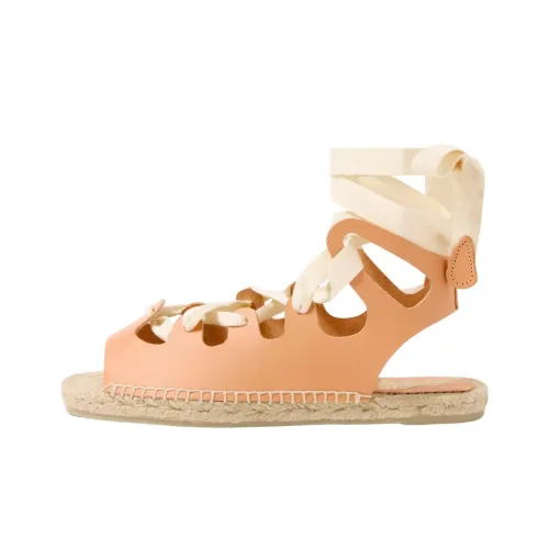 ANCIENT GREEK SANDALS x Castañer Roman Sandals 2cm Women's Nude