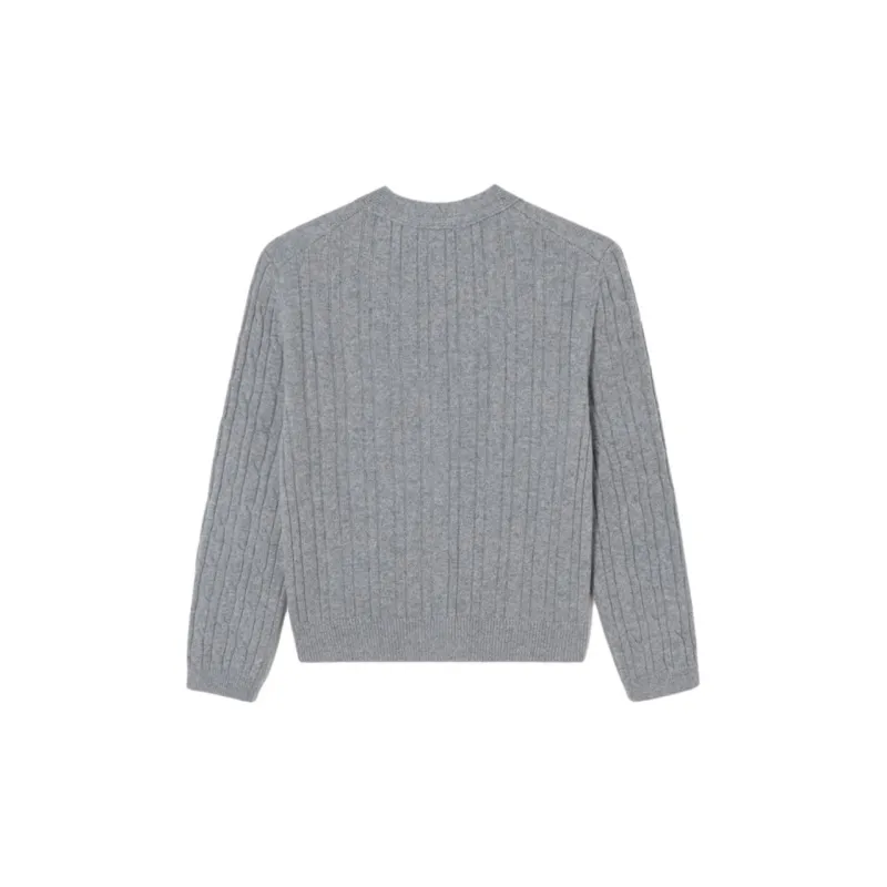 LACOSTE Sweaters Women's Gray-1