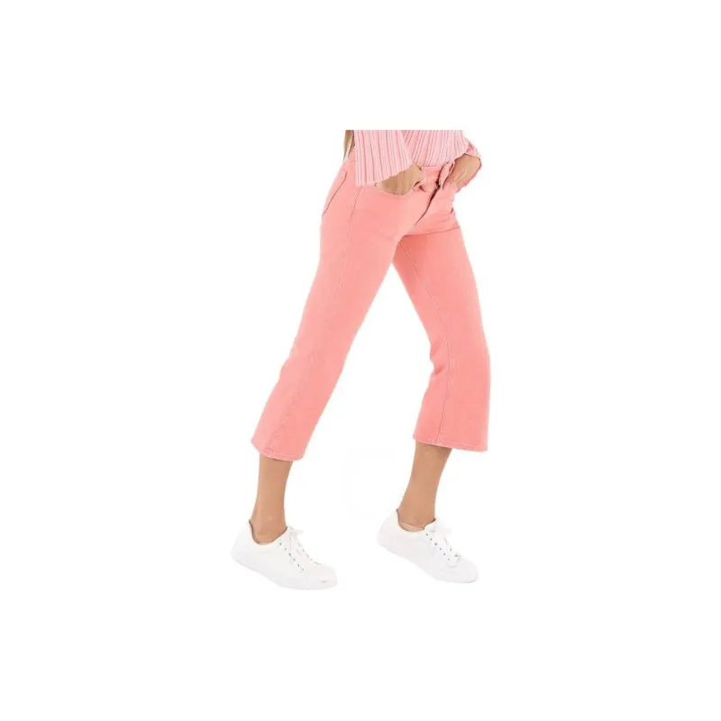 MM6 Maison Margiela Jeans Women's Pink-2