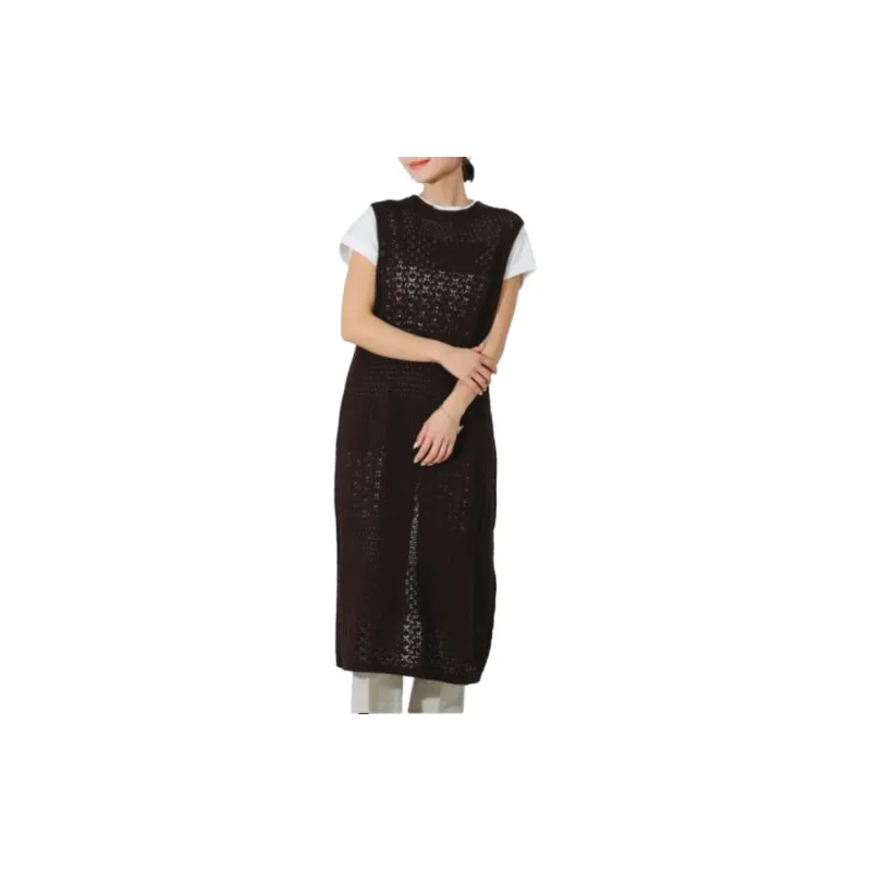 Beams Sleeveless Dresses Women's-9