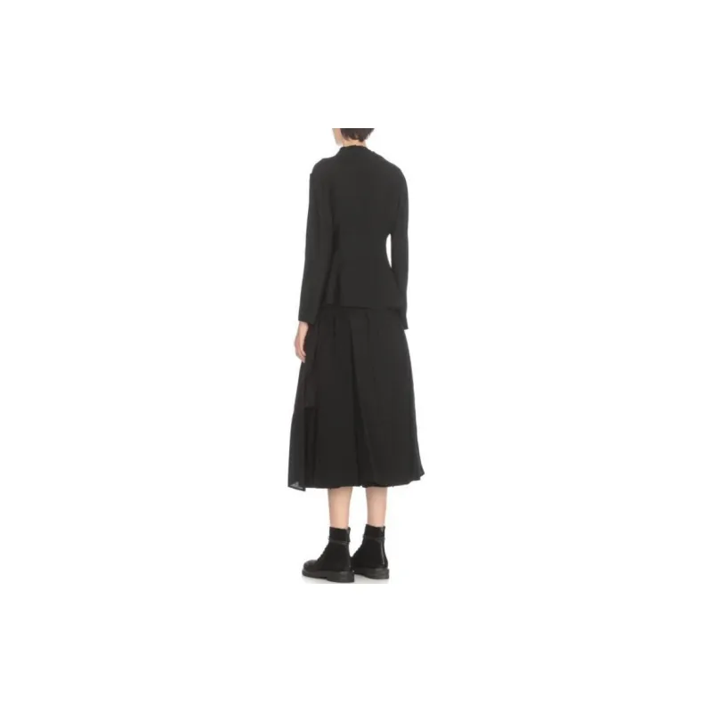 Y-3 Jackets Coats Women's Black-2