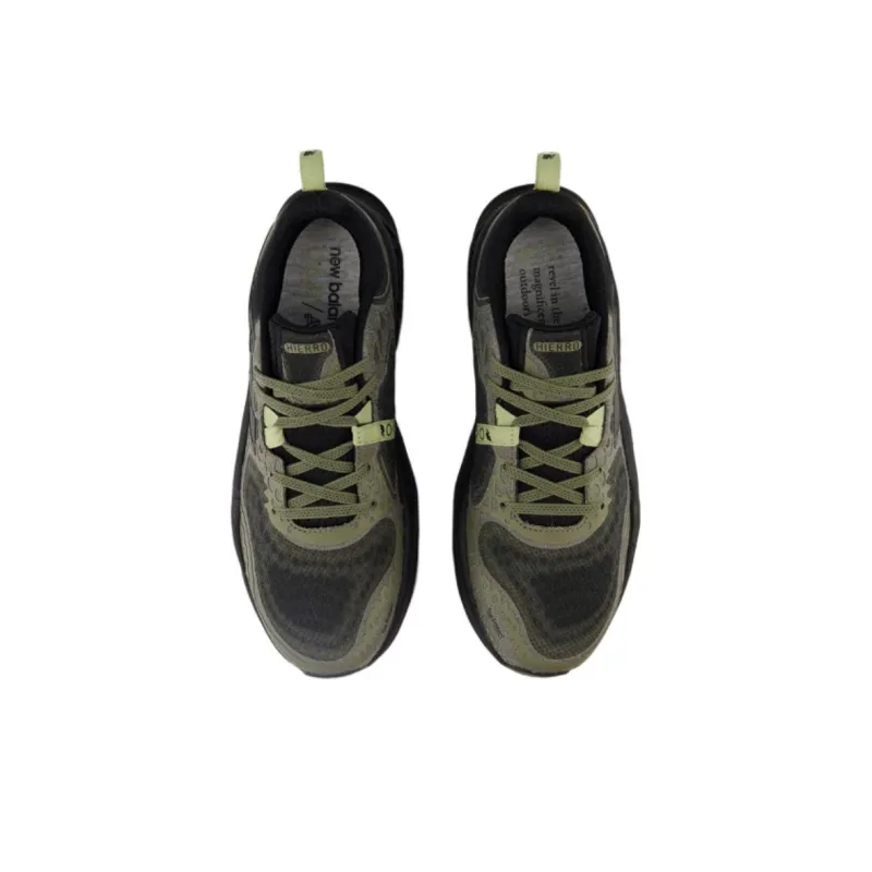 New Balance NB Fresh Foam X Anti Slip Wear Resistant Low Top Hiking Shoes Men's Green-2