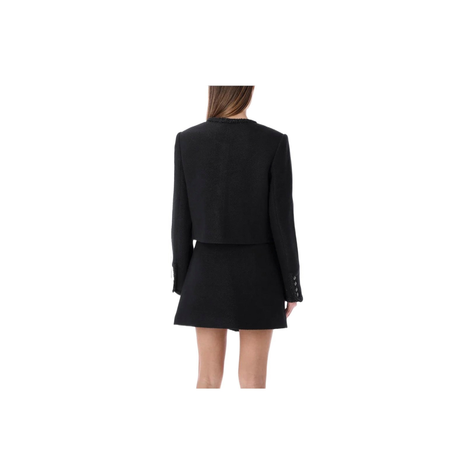 【関税&送料込】Self-portrait Jackets Black Self-portrait Jackets Women's Black - POIZON