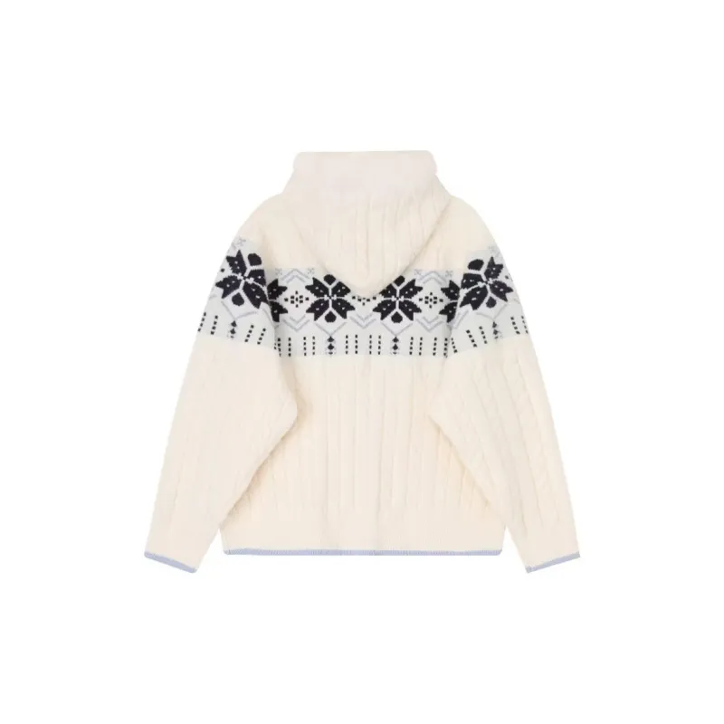 Incolore Knitwear Women's Ecru-1