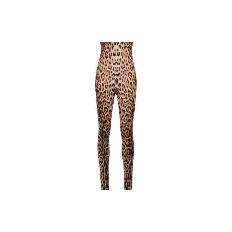 Roberto Cavalli Leopard print Sleeveless Jumpsuit-6