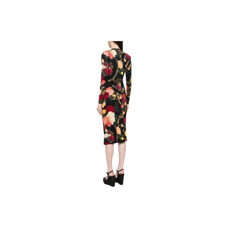 Camilla Magic In The Manuscripts Wrap Dress-2