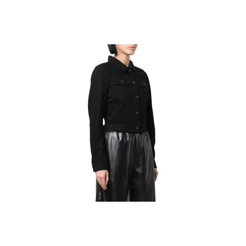 DIESEL Denim Jackets Women's Black-2