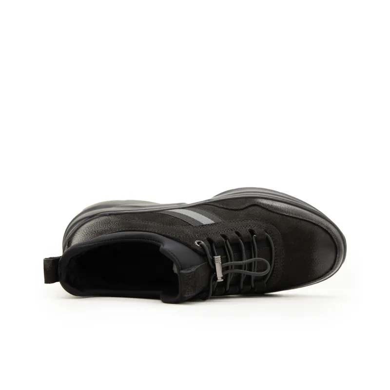 Satchi Low Top Casual Shoes Men's Black-3