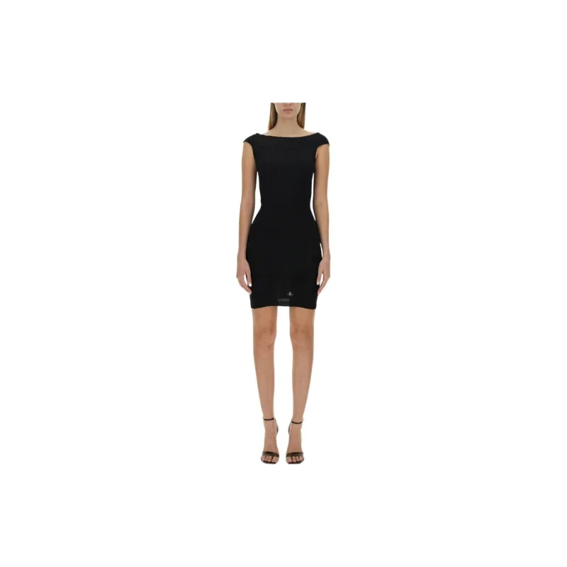 Vivienne Westwood Valentina Sleeveless Mini Dress-5