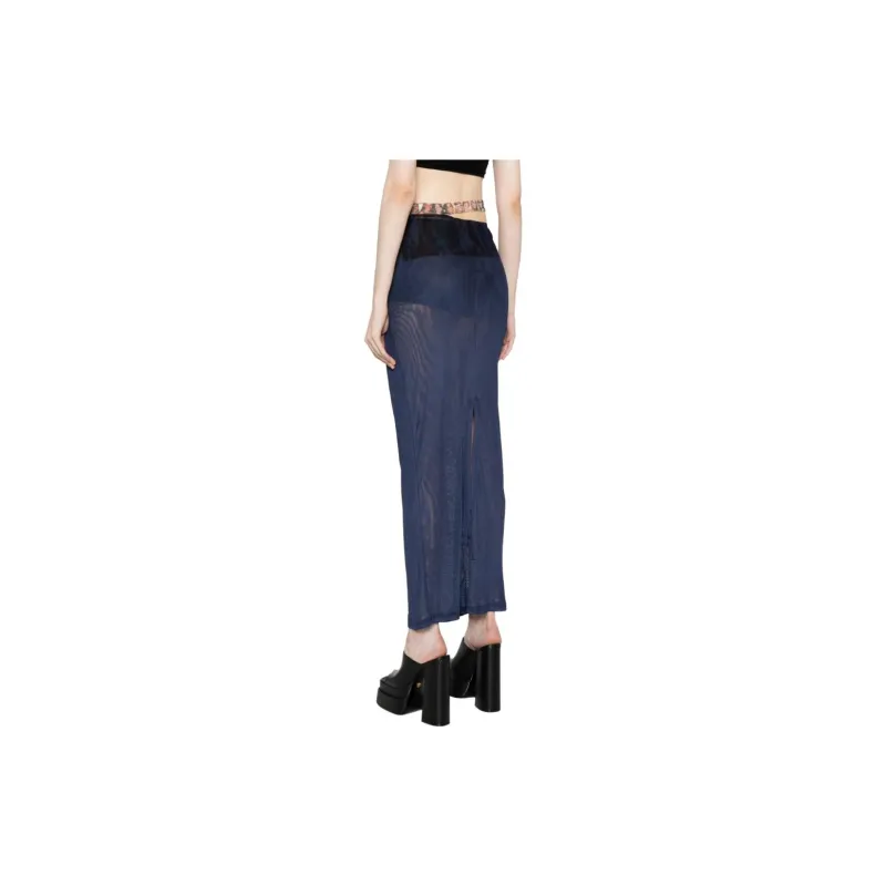 ECKHAUS LATTA Casual Long Skirts Women's Midnight Blue-2