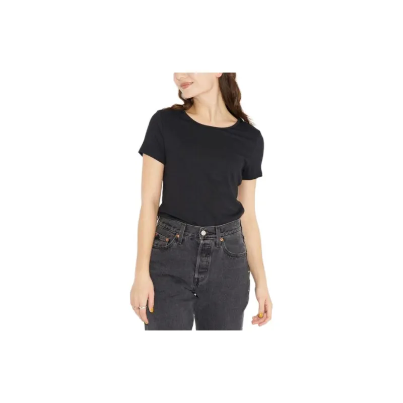 Levi's Regular T Shirt Women's Black-2