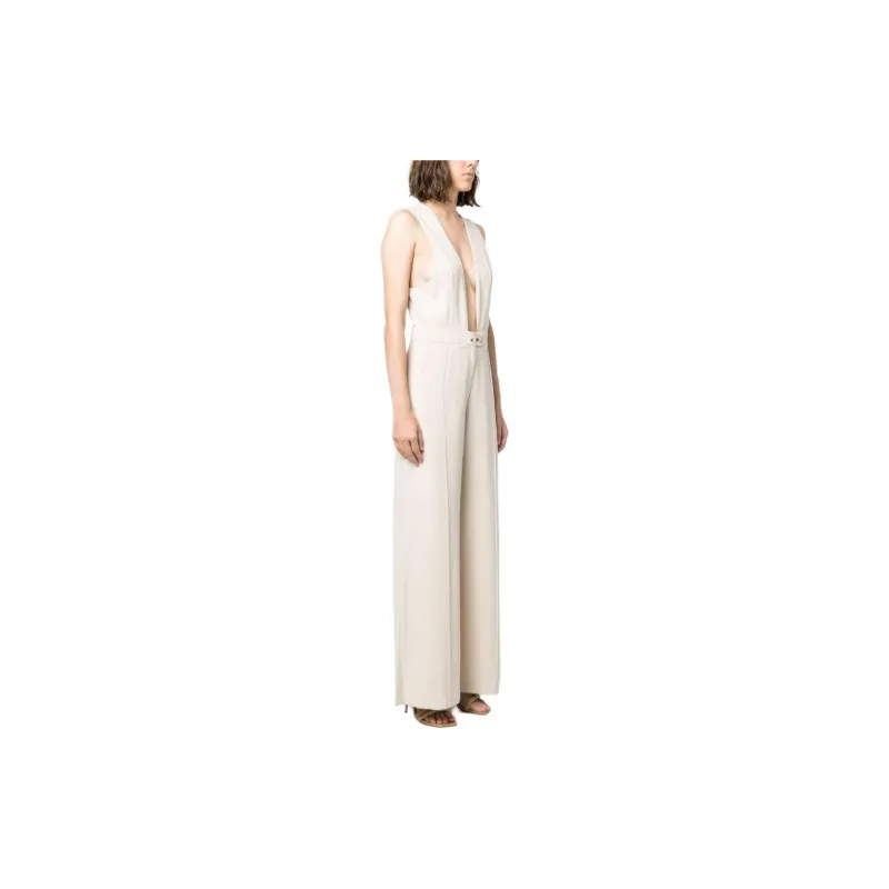 SABINA MUSAYEV Jumpsuit Women's Chalk White-3