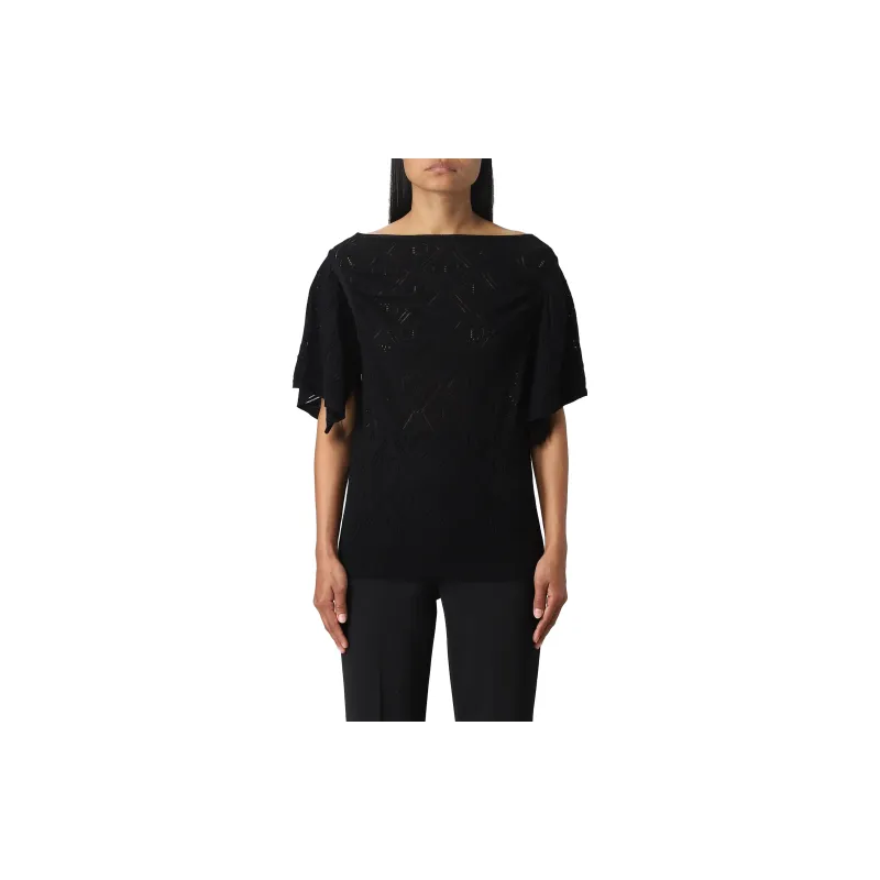 Twinset Casual Suits Women's Black-1