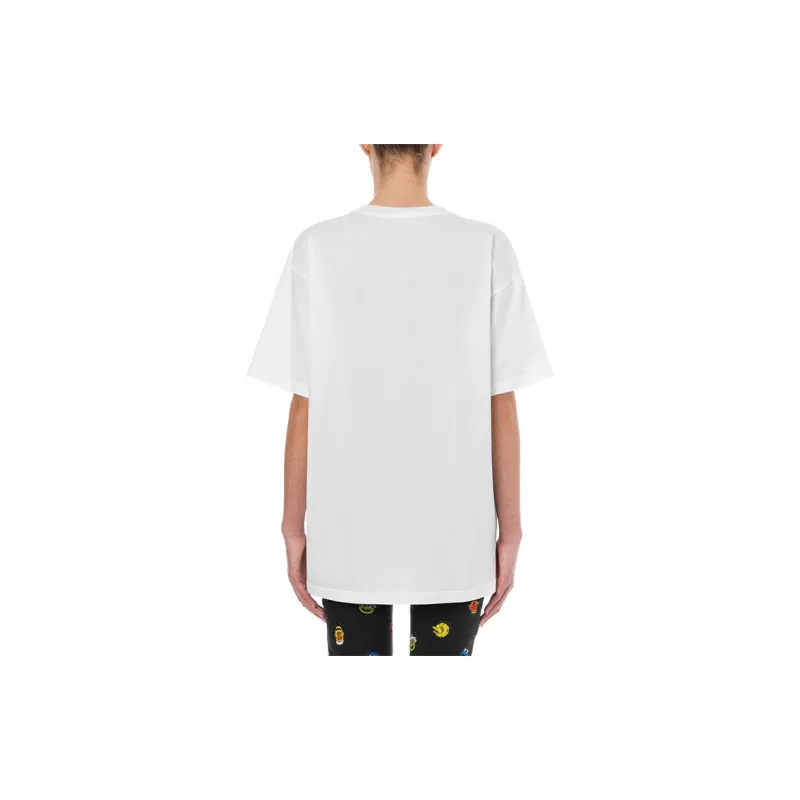 Sesame Street X MOSCHINO T-Shirts Women's White-2