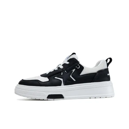 FAIRWHALE Low Top Skateboard Shoes Men's
