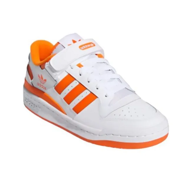 Adidas Forum Low Cloud White Orange GS-2