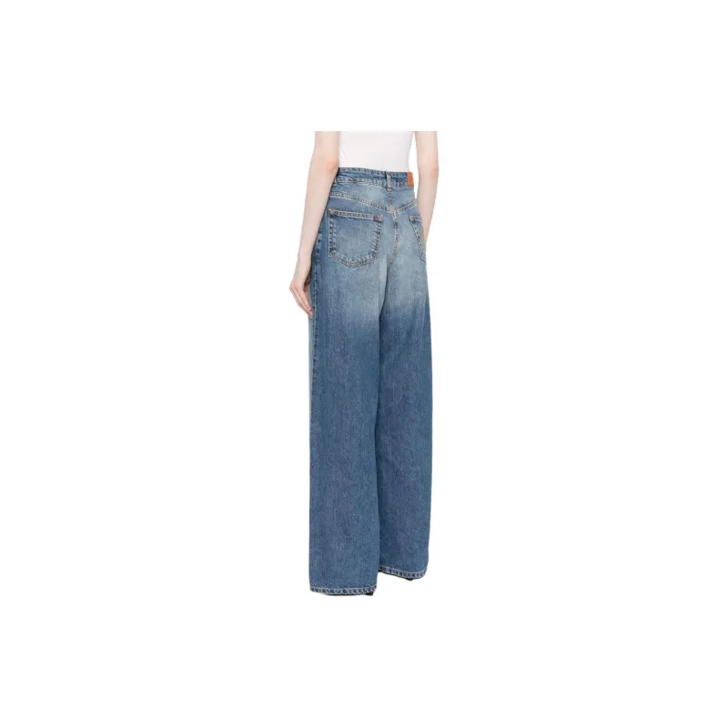 Roberto Cavalli High rise Wide leg Jeans-2