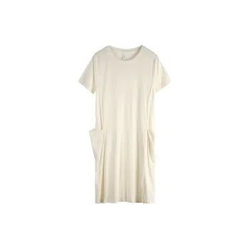Xuan Liang Nightgown Women's Cream White