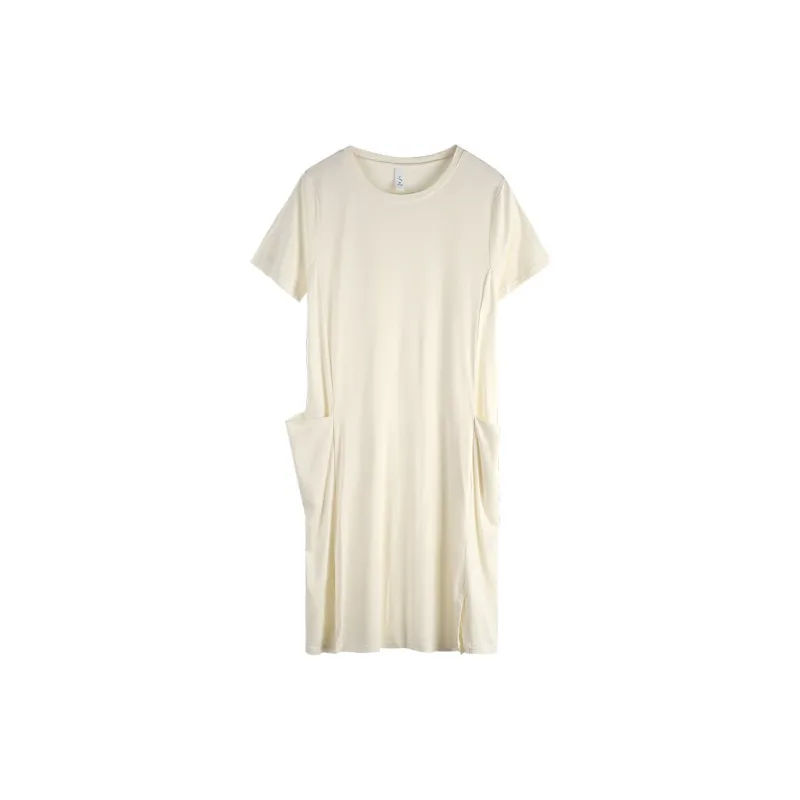 Xuan Liang Nightgown Women's Cream White-0