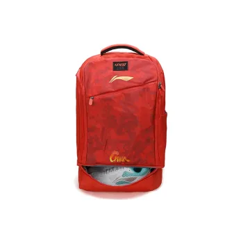 LiNing Polyester Backpack Regular Unisex Multicolor